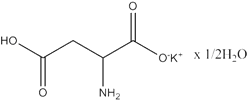 Potassium Hydrogen Aspartate Hemihydrate Manufacturers